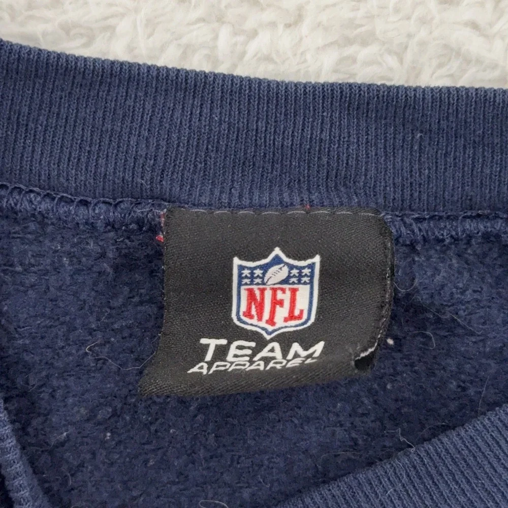 Denver Broncos Sweatshirt Mens L/XLNFL Football Crewneck Team Apparel‎ Pullover